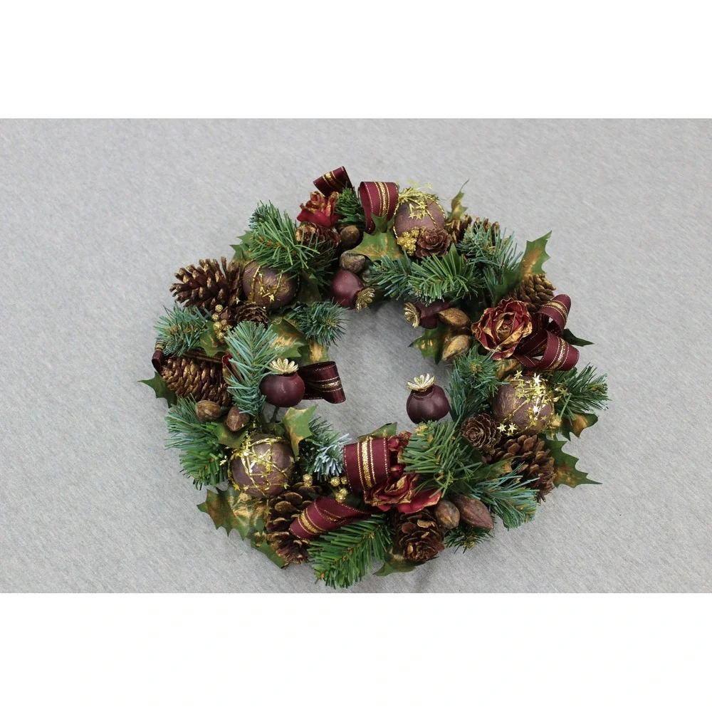 PartyLite Sugar Pine Ring 6